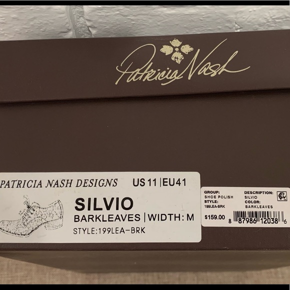 Patricia Nash Silvio Leather Round Toe Oxfords - Picture 6 of 8